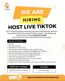 Host Live Tiktok