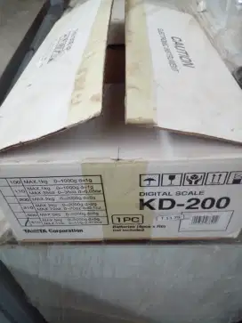 Di jual timbangan digital merek tanita kd 200