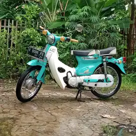 Honda body c70 mesin c86