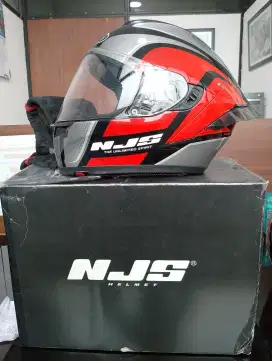 Helm NJS three colour