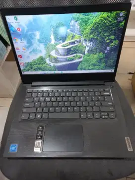 JUAL MURAH LENOVO IDEAPAD3 14IGL05 INTEL N4020 RAM 4GB SSD 256 WIN ORI