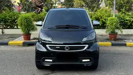 Smart Fortwo 1.0L MHD Cabrio CBU Facelift AT 2013 Black On Red LOW KM