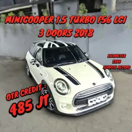 MINICOOPER 1.5 TURBO F56 LCI 3 DOORS 2018
