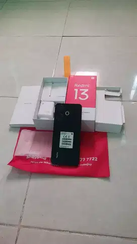 Xiaomi Redmi 13 Ram 8/128 mulus lengkap