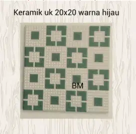 Keramik lantai uk 20x20