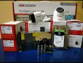 Cctv harga paket berikut instalasi