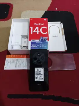 BISMILLAH REDMI 14C RAM 6/128 FULSET MULUS