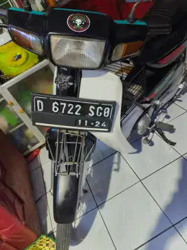 Honda astrea c100 kumplit normal