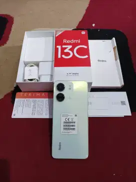 BISMILLAH REDMI 13C RAM 6/128 FULSET