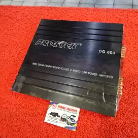 Power Monoblock PROKICK DG-800 CLASS D