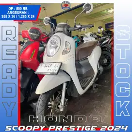 HONDA SCOOPY PRESTIGE 2024 MURAH MERIAH HIKMAH MOTOR KEPUH MALANG