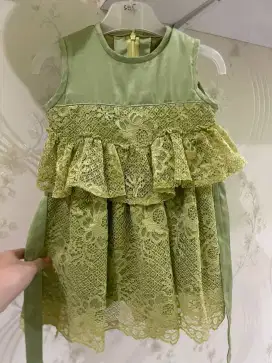 Dress Anak Hijau