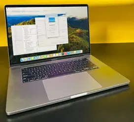 MacBook Pro 16 inch Touchbar 2019 i9 ram 32Gb original