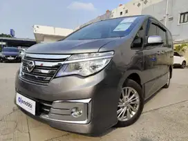 Like New - Nissan Serena 2.0 Highway Star Panoramic AT 2016 Abu (TKV)