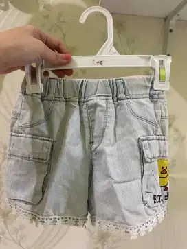 Celana Jeans Pendek Anak Perempuan