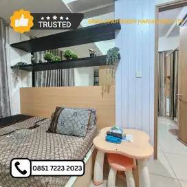 Sewa apartemen harian Tangerang Selatan Treepark Bsd