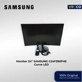 Monitor Samsung 22 C24F390FHE Curve Led