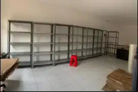 Jual rak bekas usaha