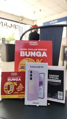 SAMSUNG A55  FREE ONGKIR + FREE GIFF