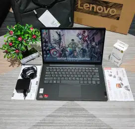 Lenovo Ideapad V14 Ryzen 3 -5300u Ram 8gb Ssd 256gb Windows 11 Fullset