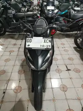 Honda beat street 110 cc 2024 hitam