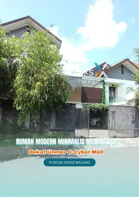 Rumah Mewah Modern di Puncak Dieng Malang