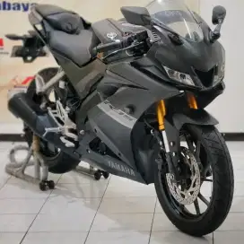 Yamaha R15 V3 Tahun 2021 Hitam Doff