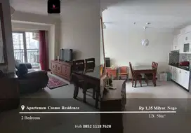 Dijual Apartement Cosmo Residence High Floor 2BR Full Furnished