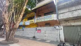 Disewakan ruko di jl. jend. sudirman palembang