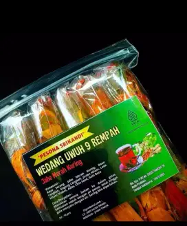 Minuman wedang uwuh