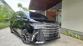 [KM 600 PERAK]TOYOTA ALPHARD 2.5 HEV TSS HYBRID 2024 GRESS LIKE NEW