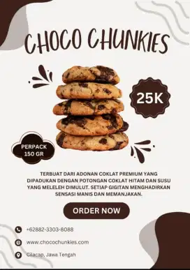 Cookies Choco chunkies