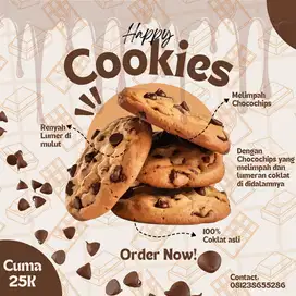 Happy Cookie, Buat Stock Lebaran