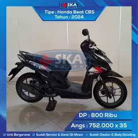 Honda Beat CBS Tahun 2024