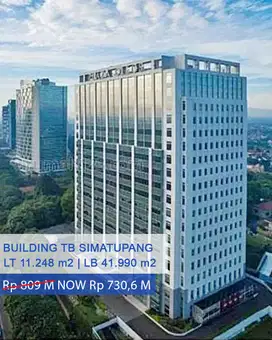 Gedung Perkantoran Ring 1 Plaza Oleos TB Simatupang, Jakarta Selatan