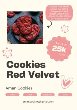 Cookies Red Velvet