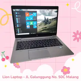 Core i5 Gen 8 RAM 8GB SSD 256GB HP Elitebook 840 G5 [10|01]