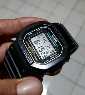 Jam tangan g shock casio dw5600e original