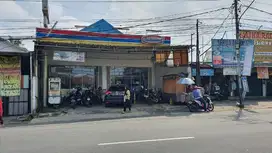 Dijual Bangunan dan Indomaret masih aktif Sindang Barang Bogor