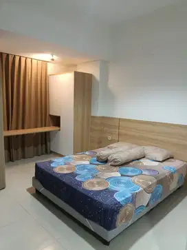 di sewakan unit studio bulanan di lrt city bekasi