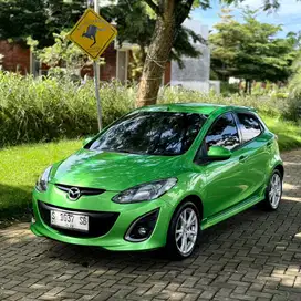 Mazda 2 Matic Type R Tertinggi Mulus No Minus