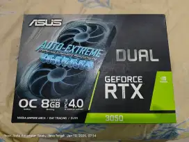 Vga Asus Dual Geforce RTX 3050 V2 OC Edition 8Gb GDDR6