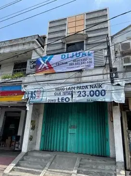 Ruko Dijual di Jalan Raya Brawijaya, Peterongan Jombang