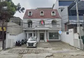 Sewa Rumah usaha Pinggir Jalan Raya Gandaria Jaksel