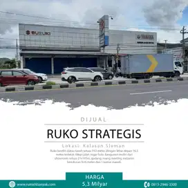 Dijual Ruko Strategis Di Kalasan Cocok Untuk Kantor, gudang, dll