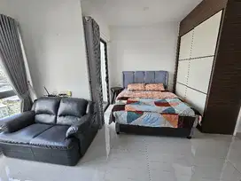 sewa studio lokasi strategis harbourbay residence batam