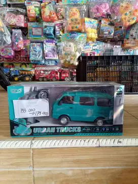 PROMO!!! MAINAN ANAK RC URBAN TRUCKS