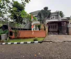 Lebak Bulus Villa cinere Mas dalam komplek elit selangkah ke MRT Lebak