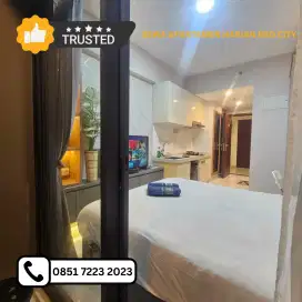 Sewa apartemen harian Bsd city sky house bsd