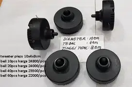 tweeter piezo 10x4x8cm harga murah suara bagus